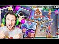 😍 we WON the CHALLNGE with WHAT!?  (Clash Royale Molt)