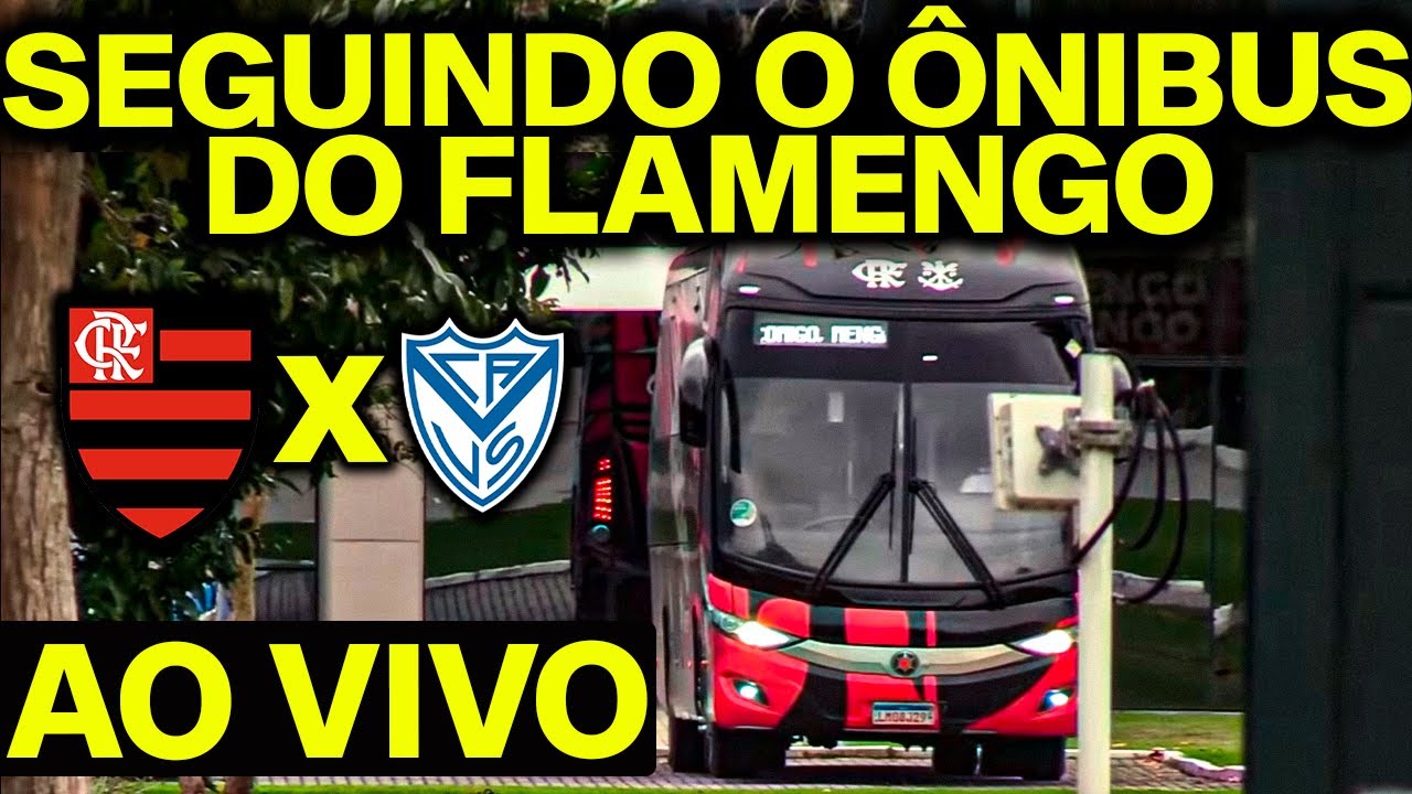 Chegada Do ônibus Da Equipe Flamengo Filme - Vídeo de campeonato, brasil:  193336434