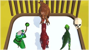 I Unlocked MAX LEVEL Dinosaur in Merge Master game!