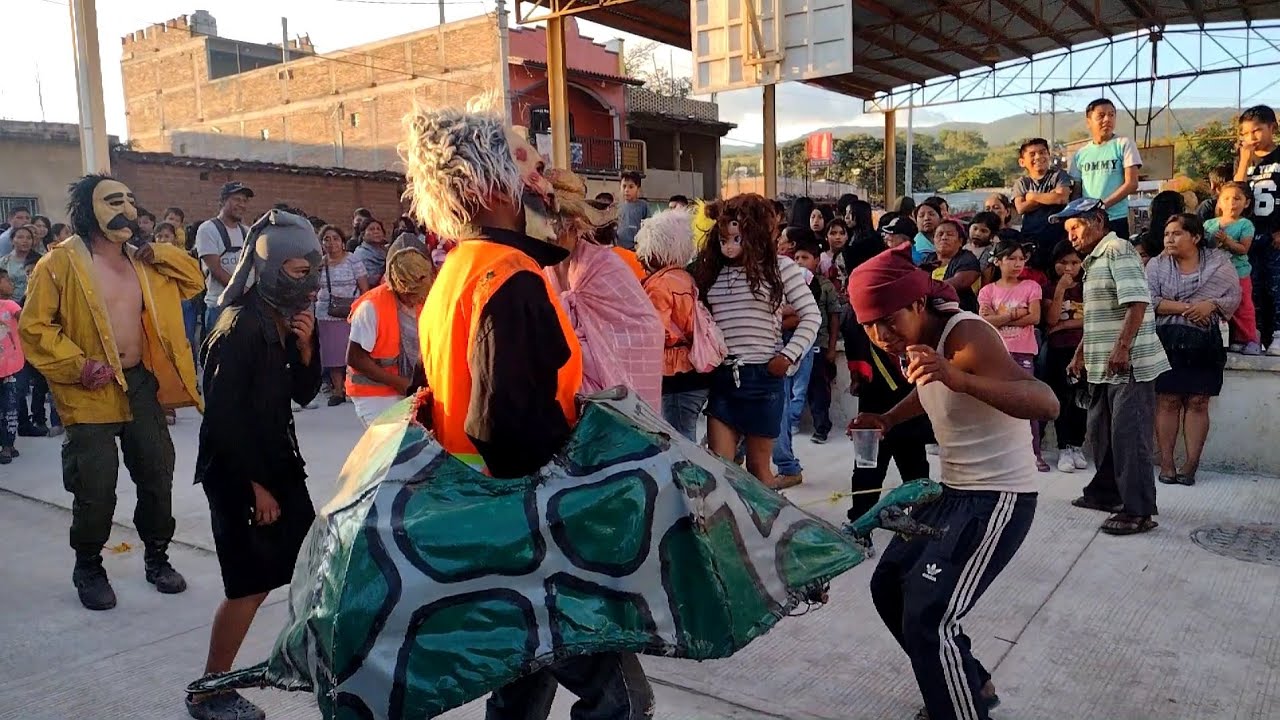 Danza De La Tortuga De Atliaca Guerrero 2 De Octubre 2022 - YouTube