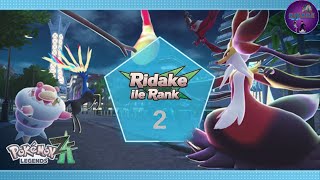 DELPHOXITE İÇİN MÜCADELE! 🔥 Pokemon Legends Z-A Online Rank Battles #2 / #ridakeilerank #pokemonza