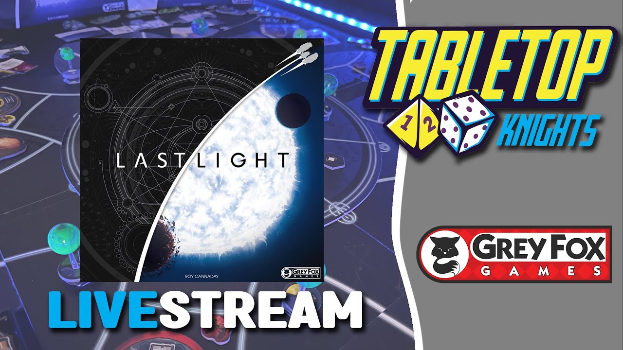 Last Light Board Game Stream Learning and playing YouTube