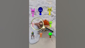 Wie verstopt zich achter de sprenki? Schrijf in de reacties