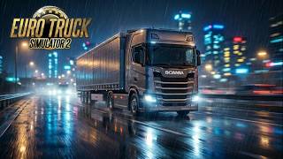 22 Euro Truck Simulator 2: Best Realistic Gameplay | Ultra Graphics ETS2