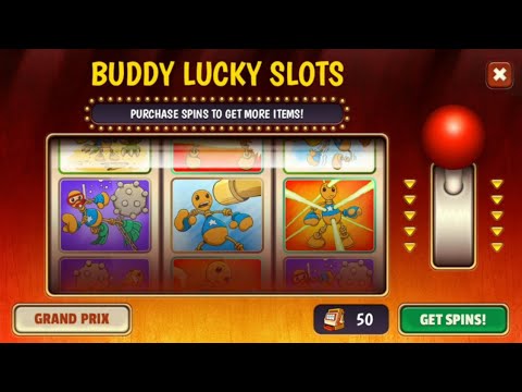 Buddy Lucky Slots 50 Spins - Kick The Buddy - YouTube