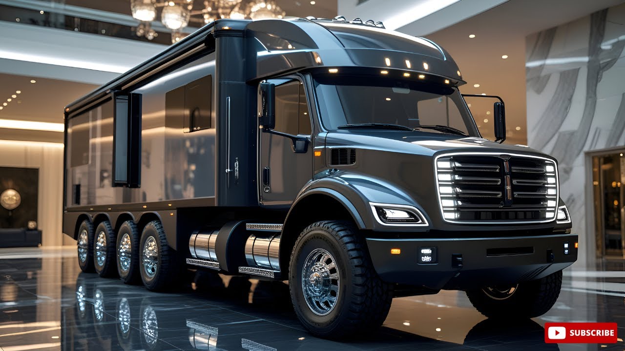 2026 Mack 6x6 Motorhome - The Ultimate Luxury Expedition Truck Revealed ...