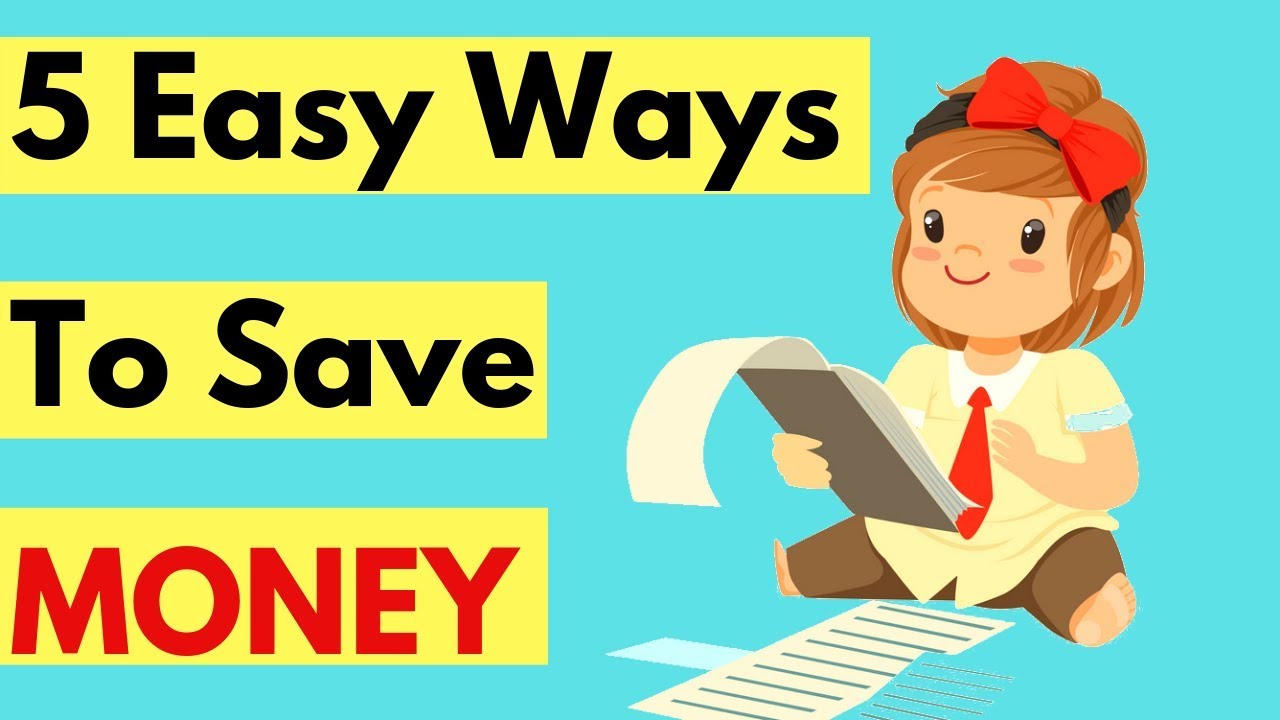 21 Easy Ways To Save More Money  How to save more and spend less
