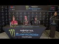 250SX Press Conference: Round 3 – San Diego 2022