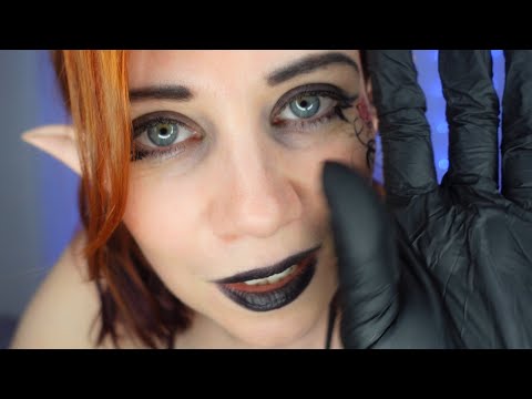 ASMR - I Want Your Big Dreams ( Dark Fairy, Ear Cleaning, Plucking)