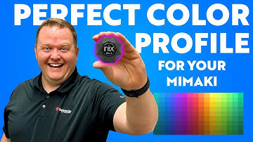 Nix Color Profiling for Mimaki DTF