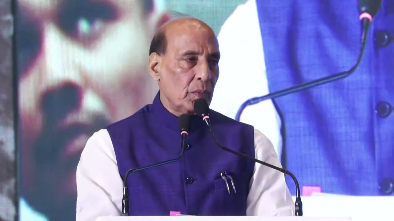 RM's speech at the Maritime Conclave “Sagar Sankalp” in Kolkata.