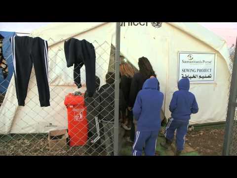 Lifting Up Lives in Northern Iraq - Operation Christmas Child - Samaritan's Purse Canada