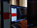 Build a Beautiful Flutter Banking App UI in 10 Seconds 🚀 #flutter #coding #shorts
