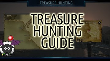 Treasure Hunting Guide Final Fantasy XIV A Realm Reborn