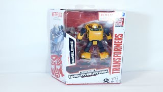 Transformers Netflix Bumblebee Unboxing