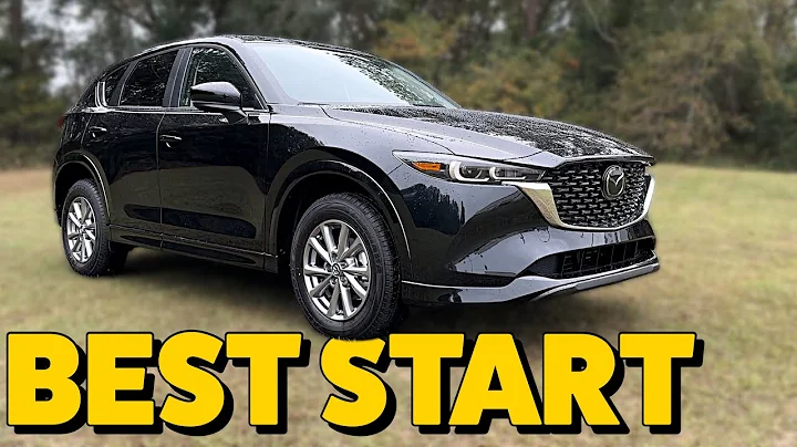 Best Start | 2024 Mazda CX-5 Select with More Features