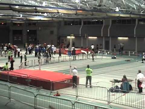 Mcgill Open 1 (11-12-2010) 300m Women- Melissa & S...