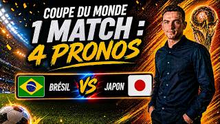 2026 World Cup Football Predictions Round of 16! Brazil vs Japan