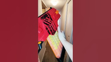 Nerf Rival Khaos Firing Demonstration MXVI-4000 #Nerf #Rival #Blaster #Khaos #Flywheel #Toys #demo
