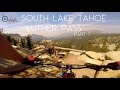 Riding In Wildfire Smoke on South Lake Tahoe's "Luther Pass" | Mountain Biking Tahoe Rim Part 1