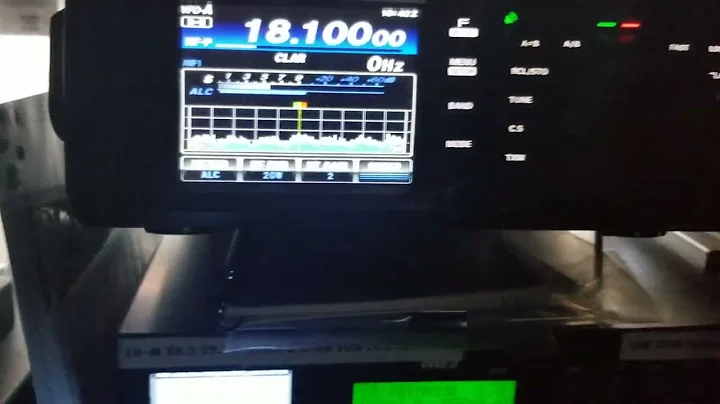 YAESU FT 991A RUNNING THE WSJT X FT 8 PROGRAM (KG5PTE)