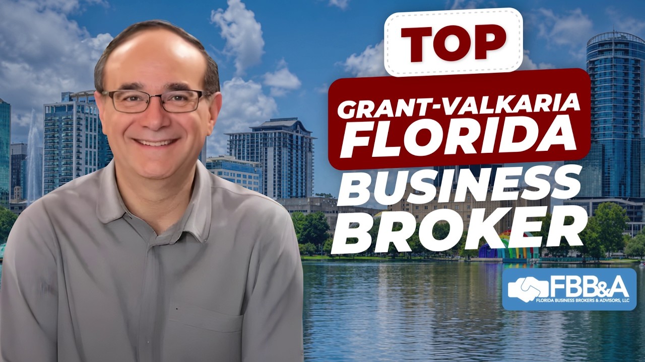 Business broker in Grant-Valkaria, FL — watch the video