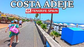 TENERIFE - COSTA ADEJE | Current Situation in Different Places ☀️ 4K Walk ● July 2026