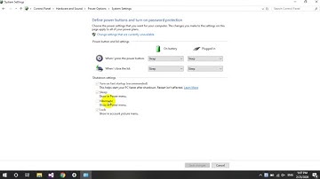 Hướng dẫn cách bật chế độ Hibernate win 10 - Enable Hibernate in Win 10