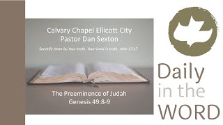 Player Profile The Preeminence of Judah - Genesis 49:8-9