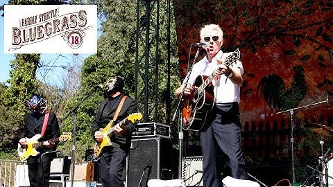 NICK LOWE & LOS STRAITJACKETS @ Hardly Strictly Bluegrass Festival 2018-10-07