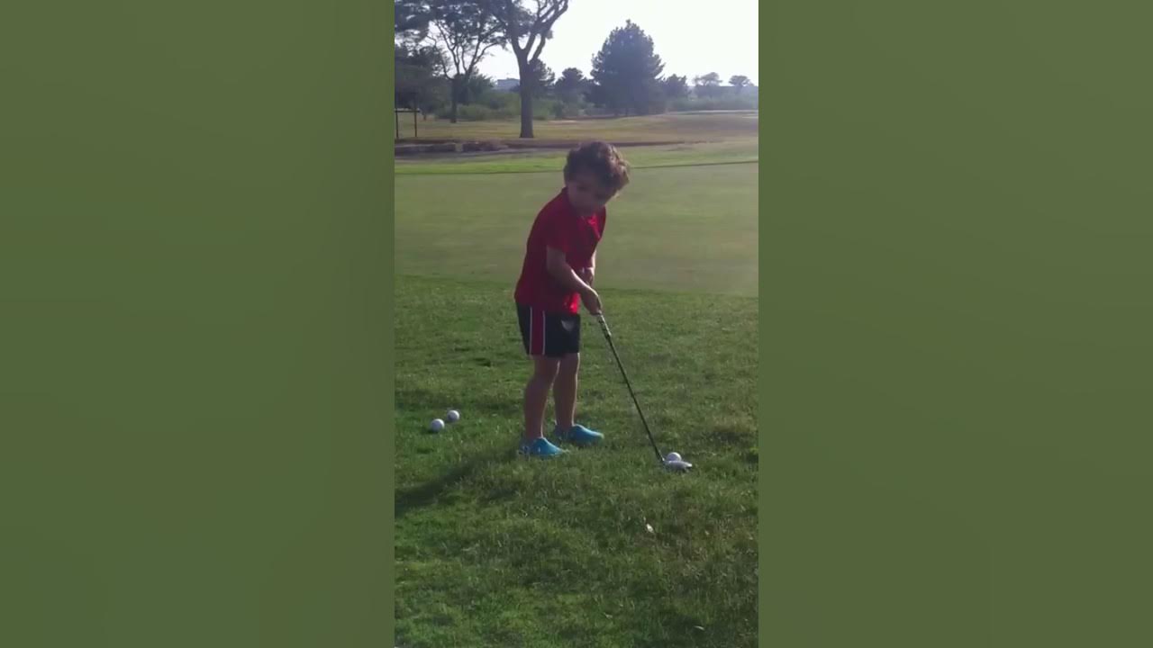 3 Year Old Golfer Ryan Rogers YouTube