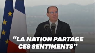 Attentat à Nice: Jean Castex exprime son 