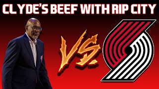 Why Does Clyde Drexler Have Beef With The Portland Trail Blazers | Dirt & Sprague