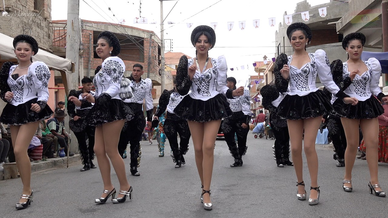 Caporales San Miguel - Sr de los Milagros / Punata 2025 🇧🇴 P1