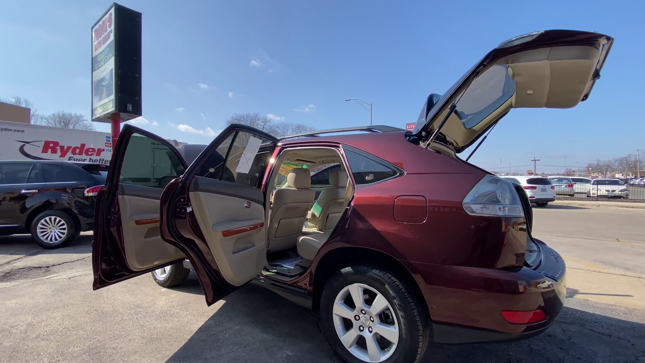 Лексус rx350 2008 года