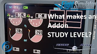 What Makes An Addon Study Level? Real Airline Pilot