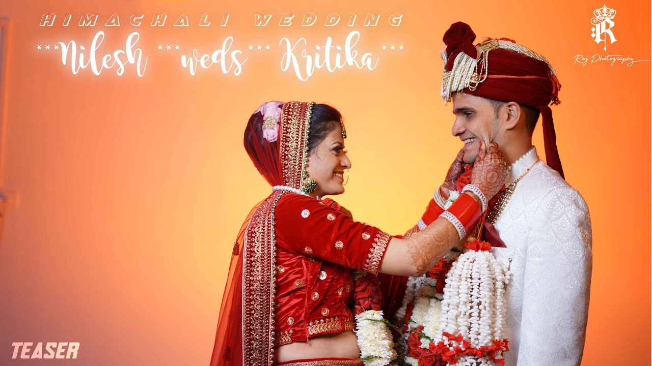 Best Himachali Mandi Wedding 2021 (Cinematic) | Nilesh weds Kritika ...