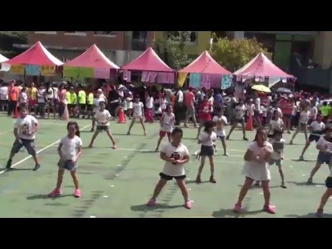 宜蘭縣成功國小95週年校慶-熱舞社表演