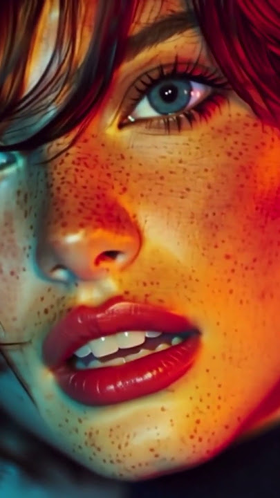 AI Lip-Sync MV - Slow Burn - SloanBurn #shorts
