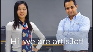 Direct to Substrate Printer/UV LED Printer Introduction-artisJet
