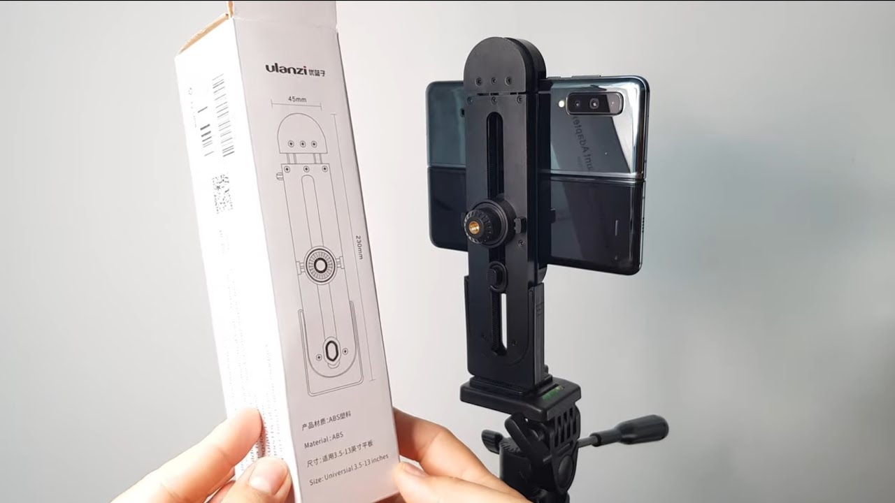 Review Ulanzi phone & tablet holder 3,5 13 inches the best for