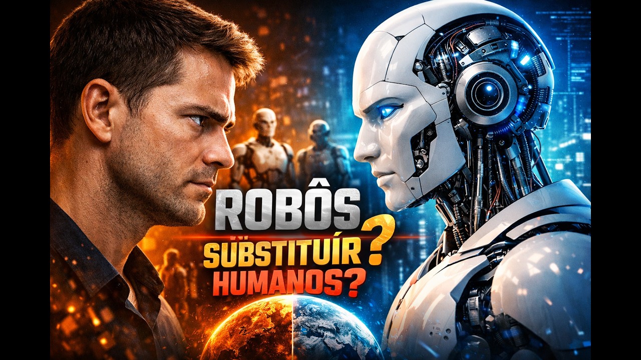 Robôs Vão Substituir os Humanos? A Verdade Sobre o Futuro do Trabalho ...