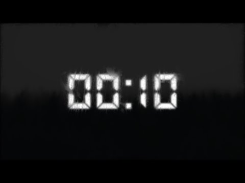 10 seconds Countdown Timer ⏱️ | Alarm & Clock