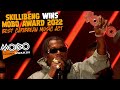 Skillibeng Wins Mobo  Award (Best Caribbean Music Act )