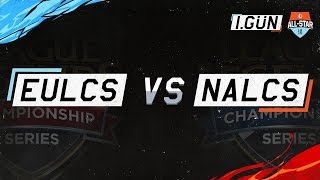 All-Star 2015: EU LCS vs NA LCS All-Star 2015: EU LCS vs NA LCS