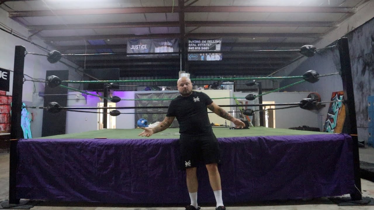 DIY Pro Wrestling Ring Aprons.. ( UNDER 100) YouTube