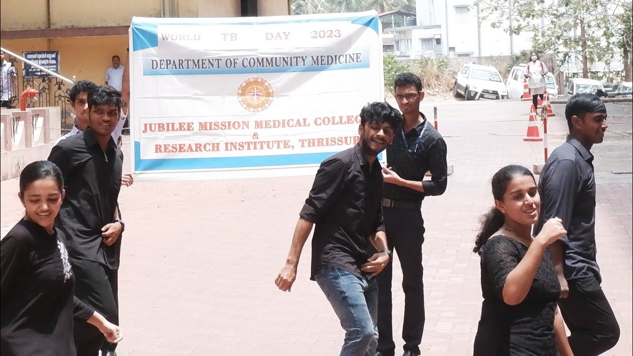 World TB Day 2023. Community Med Dept, JMMC & RI ❤️. Flashmob. #thrissur #mbbs #communitymedicine