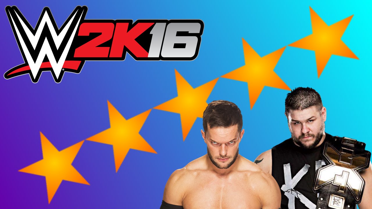 WWE 2K16 MyCareer 5 Star Match 8 Two Of The Best In NXT! YouTube
