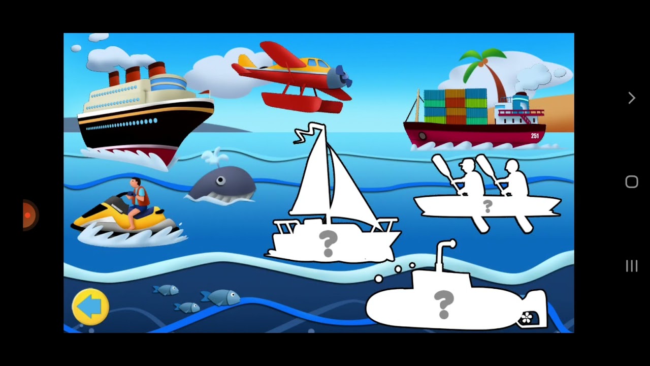 Transport Jigsaw Puzzles 123 - YouTube