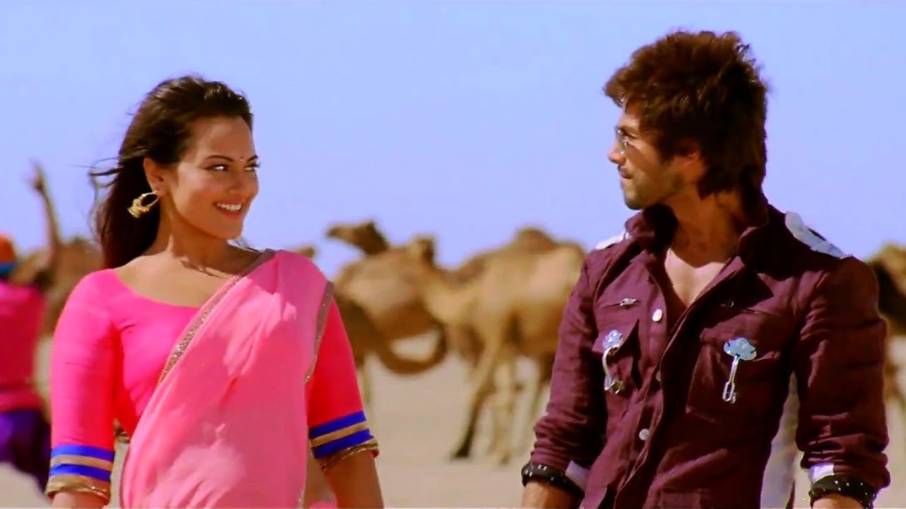 Saari Ke Fall Sa Kabi R Rajkumar Movie Song 4K Ultra Video